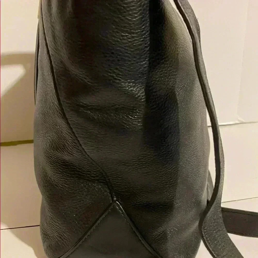 Marc by Marc jacobs black leather satchel bag